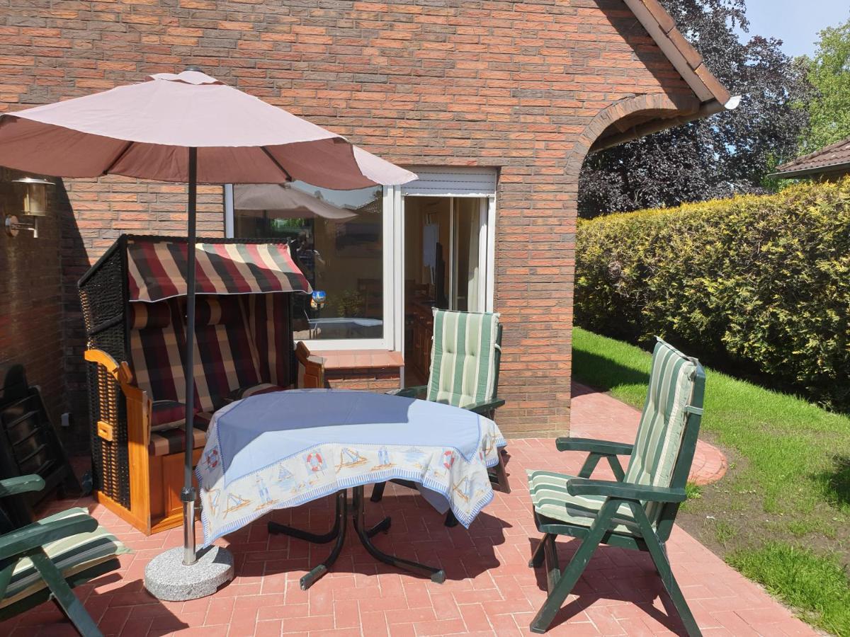Ferienhaus Am Kurpark-Norddeich Strandnah نوردين المظهر الخارجي الصورة