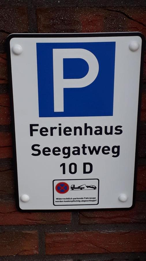 Ferienhaus Am Kurpark-Norddeich Strandnah نوردين المظهر الخارجي الصورة