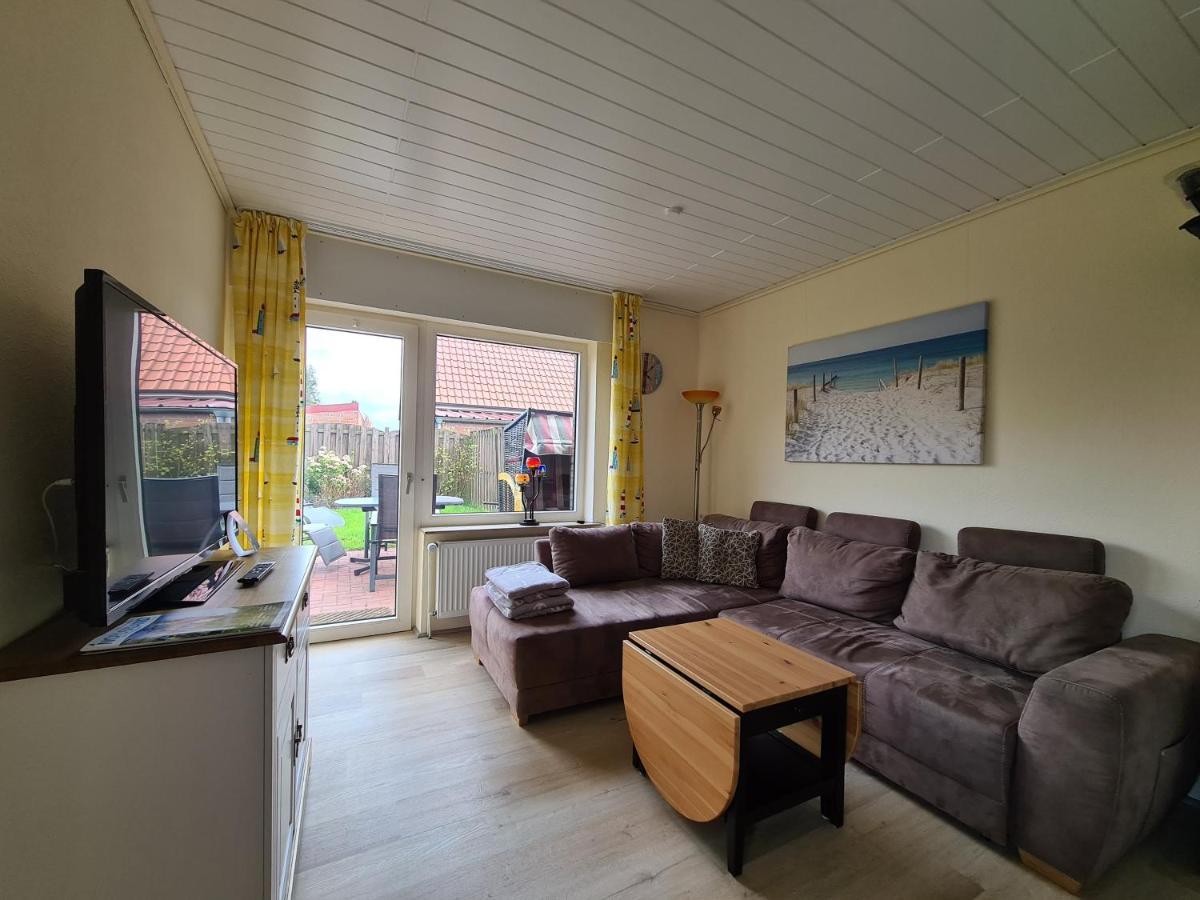 Ferienhaus Am Kurpark-Norddeich Strandnah نوردين المظهر الخارجي الصورة