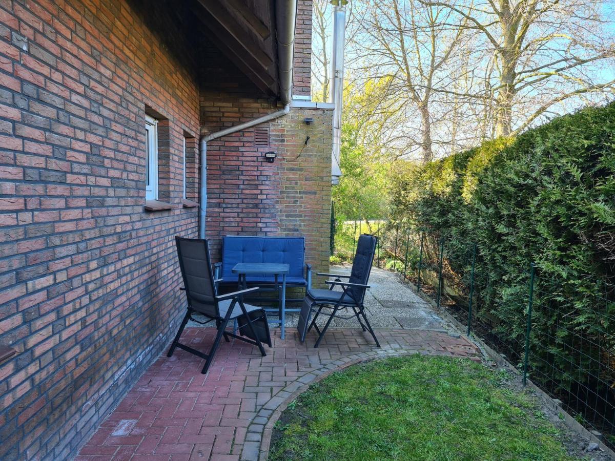 Ferienhaus Am Kurpark-Norddeich Strandnah نوردين المظهر الخارجي الصورة
